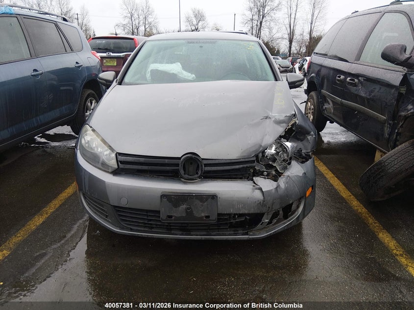 2011 Volkswagen Golf VIN: WVWDA7AJXBW086755 Lot: 40057381