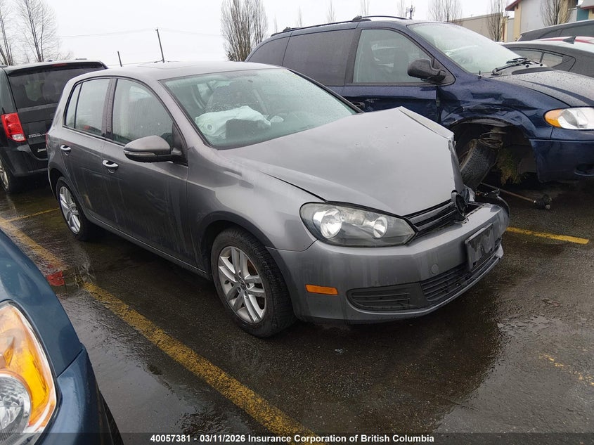 WVWDA7AJXBW086755 2011 Volkswagen Golf auction photo 1