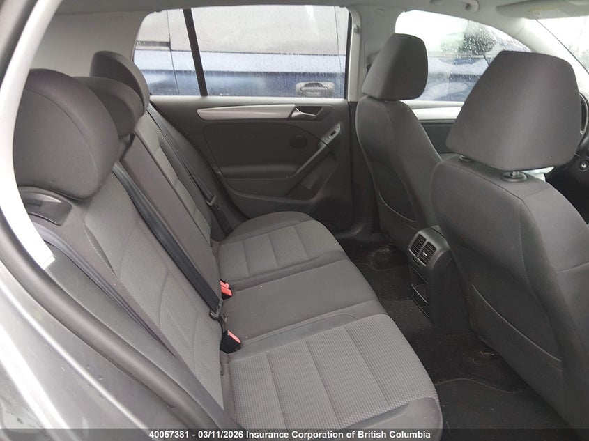 2011 Volkswagen Golf VIN: WVWDA7AJXBW086755 Lot: 40057381