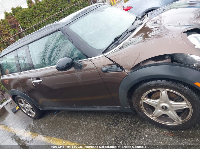 2010 Mini Cooper Clubman VIN: WMWML3C51ATX39148 Lot: 40062246