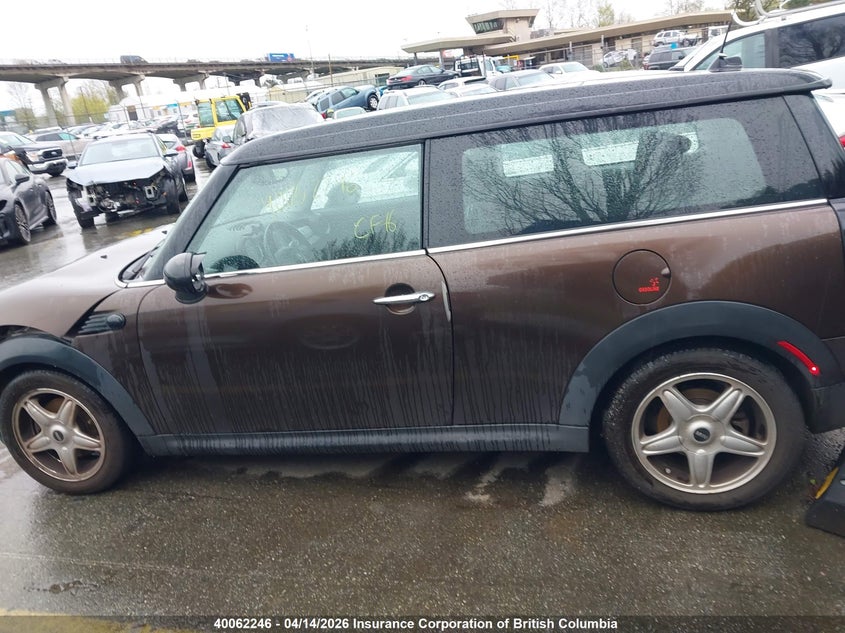 2010 Mini Cooper Clubman VIN: WMWML3C51ATX39148 Lot: 40062246