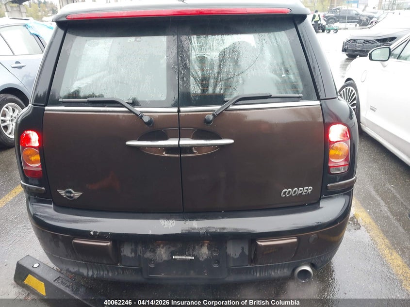 2010 Mini Cooper Clubman VIN: WMWML3C51ATX39148 Lot: 40062246