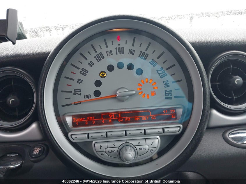 2010 Mini Cooper Clubman VIN: WMWML3C51ATX39148 Lot: 40062246