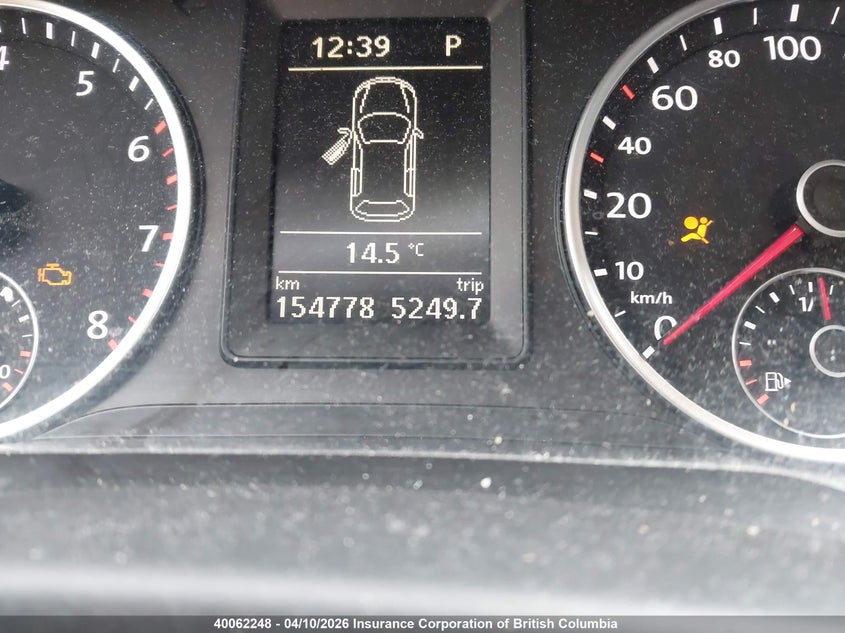 2013 Volkswagen Tiguan S/Se/Sel VIN: WVGHV3AX5DW614767 Lot: 40062248