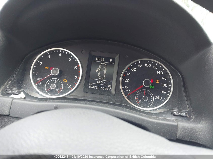 2013 Volkswagen Tiguan S/Se/Sel VIN: WVGHV3AX5DW614767 Lot: 40062248