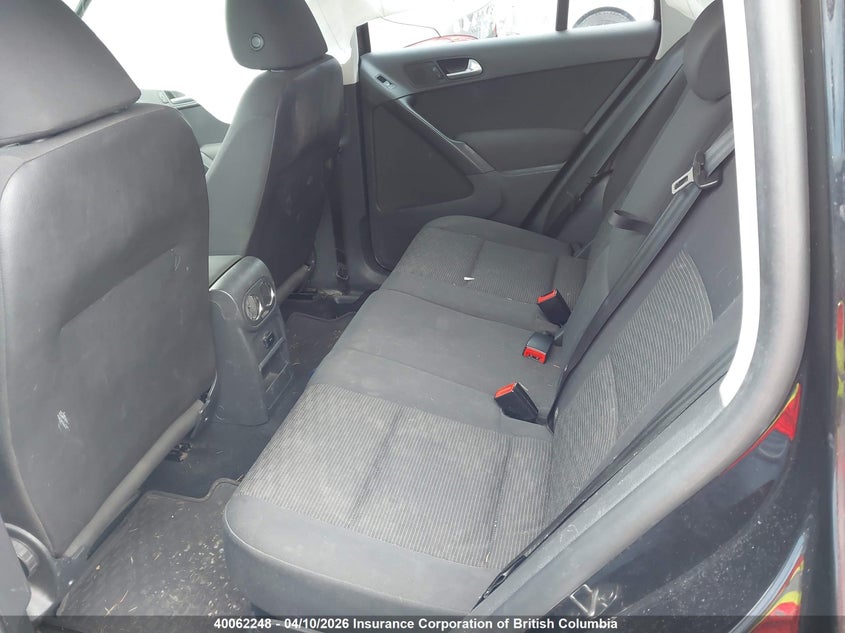 2013 Volkswagen Tiguan S/Se/Sel VIN: WVGHV3AX5DW614767 Lot: 40062248