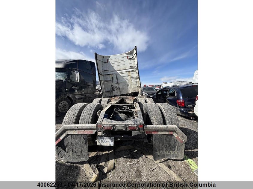 2019 Volvo Vn L VIN: 4V4NC9EJ8KN205143 Lot: 40062253