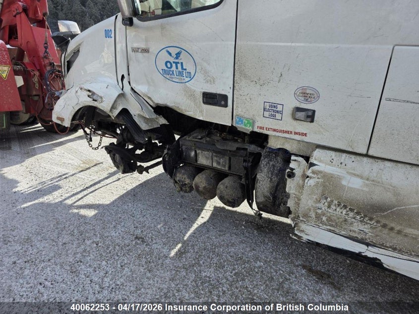 2019 Volvo Vn L VIN: 4V4NC9EJ8KN205143 Lot: 40062253