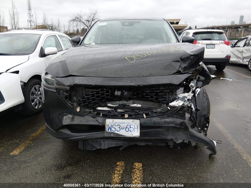 2023 Mazda Cx-5 Premium VIN: JM3KFBDM7P0179395 Lot: 40058361
