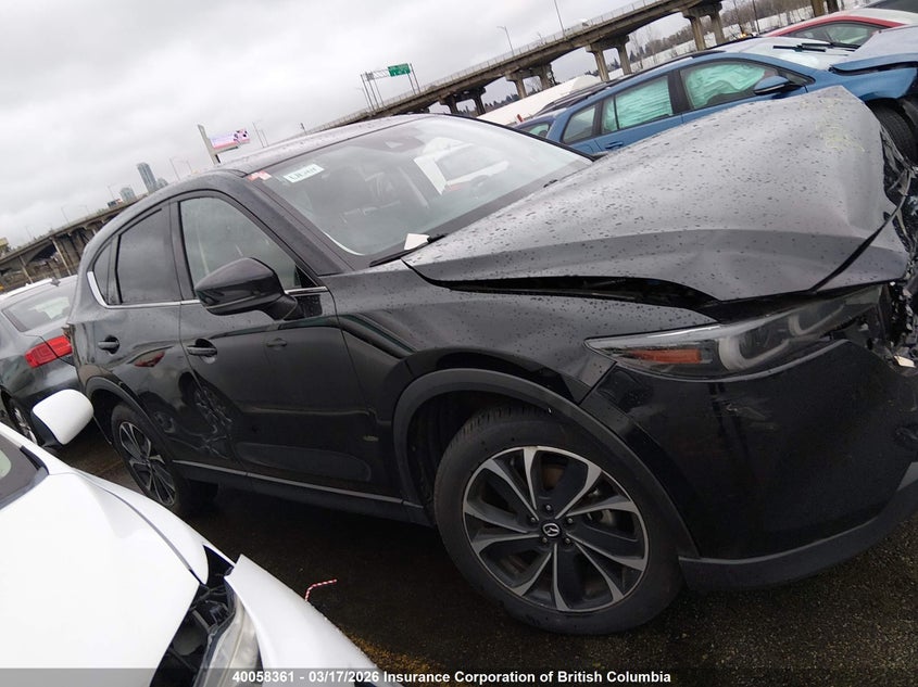 2023 Mazda Cx-5 Premium VIN: JM3KFBDM7P0179395 Lot: 40058361