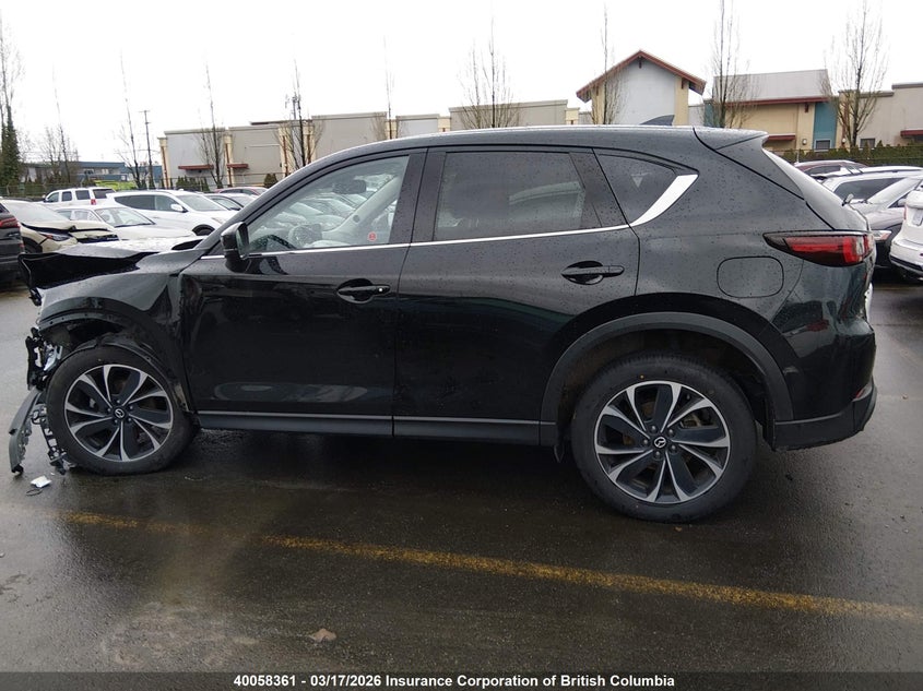2023 Mazda Cx-5 Premium VIN: JM3KFBDM7P0179395 Lot: 40058361