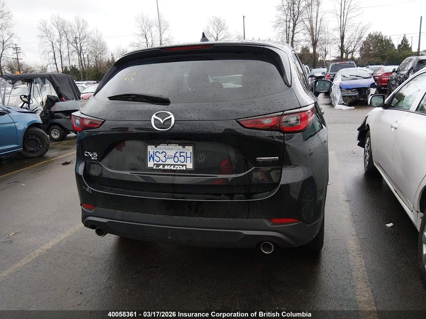 2023 Mazda Cx-5 Premium VIN: JM3KFBDM7P0179395 Lot: 40058361