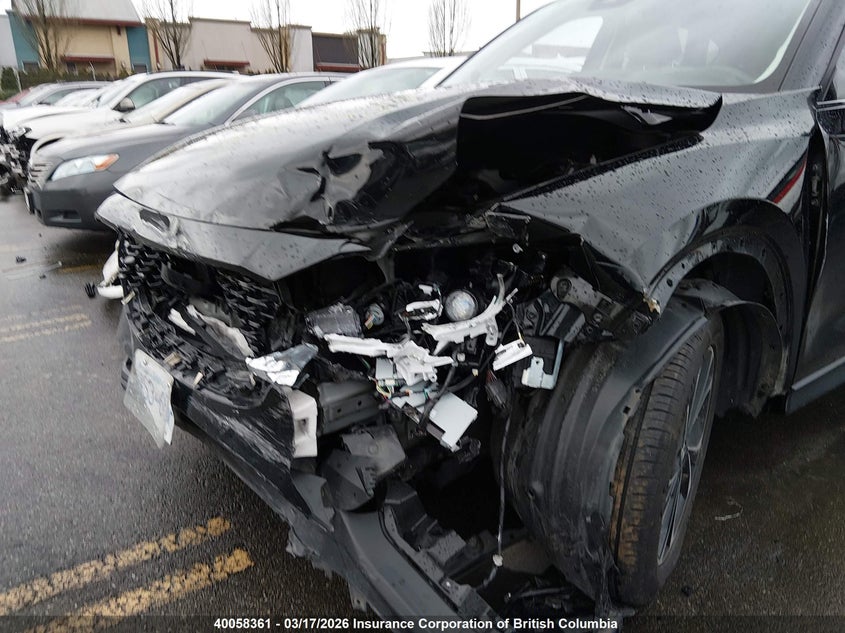 2023 Mazda Cx-5 Premium VIN: JM3KFBDM7P0179395 Lot: 40058361