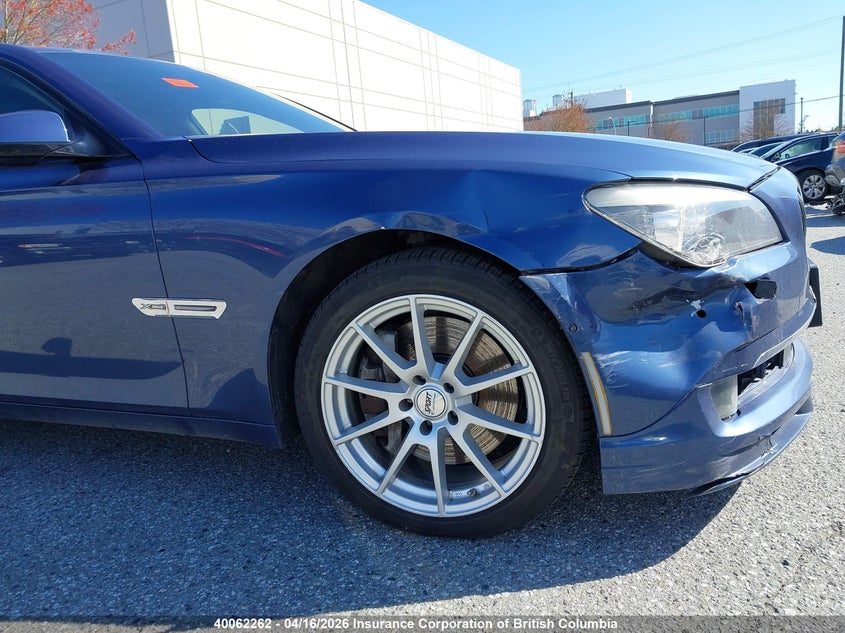 2011 BMW 750Li VIN: WBAKC8C51BC449014 Lot: 40062262