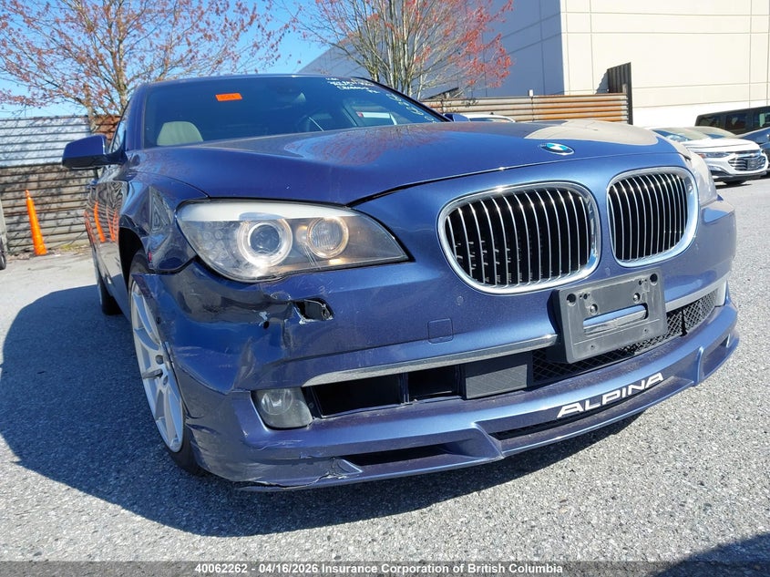 2011 BMW 750Li VIN: WBAKC8C51BC449014 Lot: 40062262