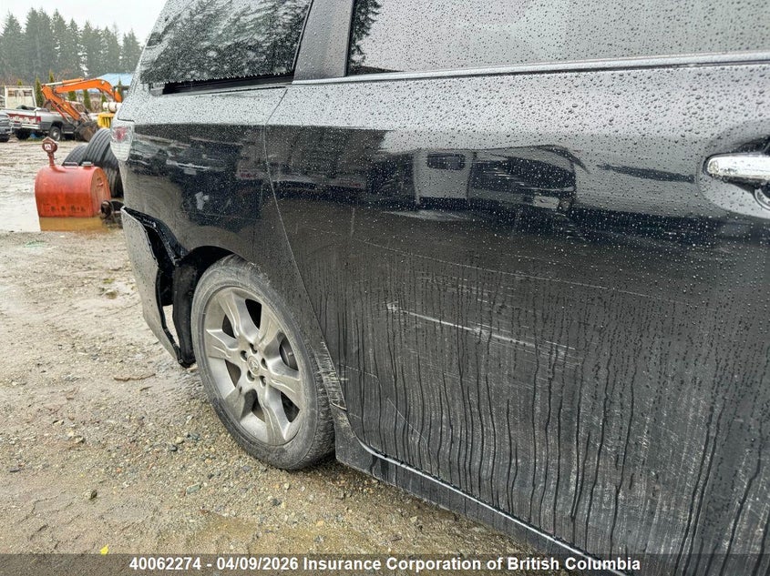 2014 Toyota Sienna Sport VIN: 5TDXK3DC6ES418288 Lot: 40062274