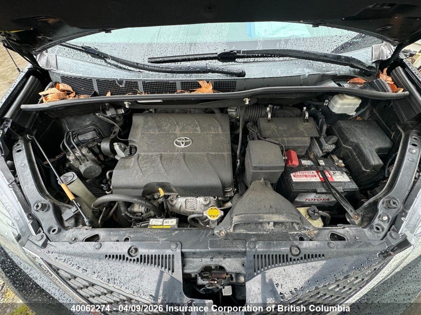 2014 Toyota Sienna Sport VIN: 5TDXK3DC6ES418288 Lot: 40062274