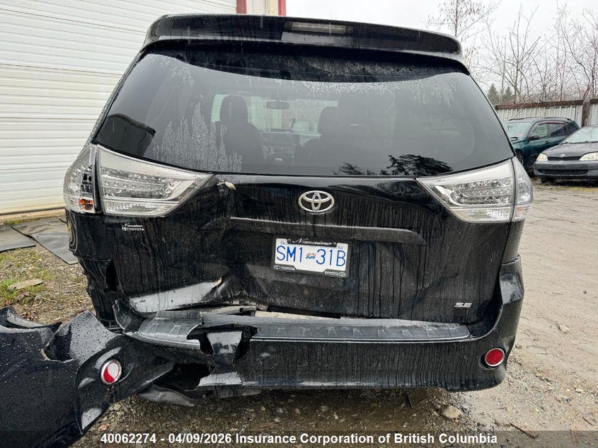 2014 Toyota Sienna Sport VIN: 5TDXK3DC6ES418288 Lot: 40062274