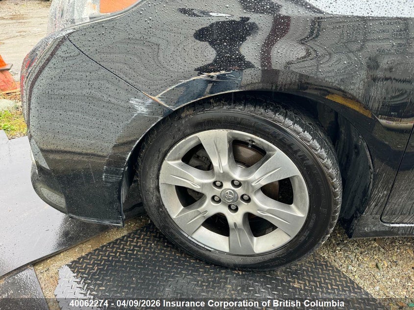 2014 Toyota Sienna Sport VIN: 5TDXK3DC6ES418288 Lot: 40062274