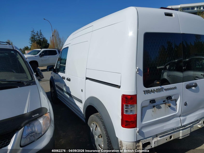 2010 Ford Transit Connect Xlt VIN: NM0LS7DN3AT036509 Lot: 40062276