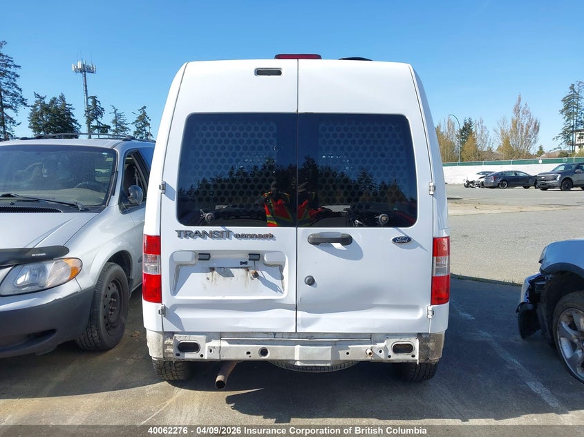 2010 Ford Transit Connect Xlt VIN: NM0LS7DN3AT036509 Lot: 40062276