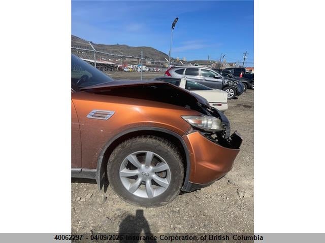 2003 Infiniti Fx35 VIN: JNRAS08WX3X000526 Lot: 40062297