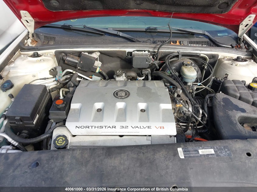 2001 Cadillac Seville Sts VIN: 1G6KY54991U146529 Lot: 40061000