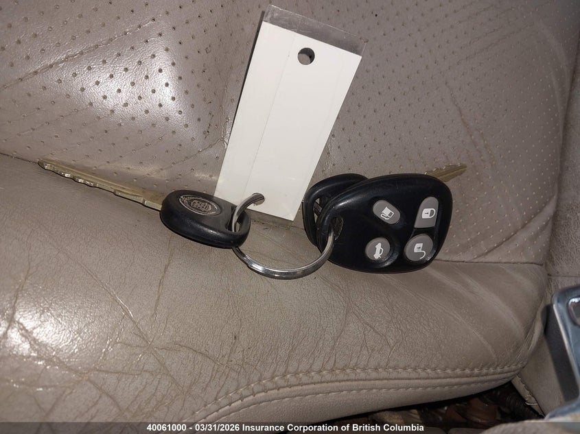 2001 Cadillac Seville Sts VIN: 1G6KY54991U146529 Lot: 40061000