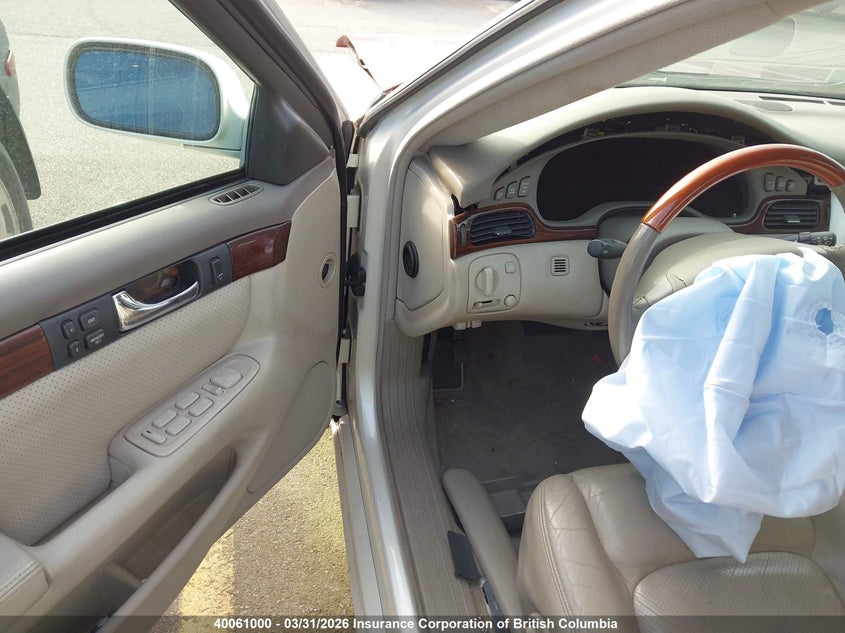 2001 Cadillac Seville Sts VIN: 1G6KY54991U146529 Lot: 40061000