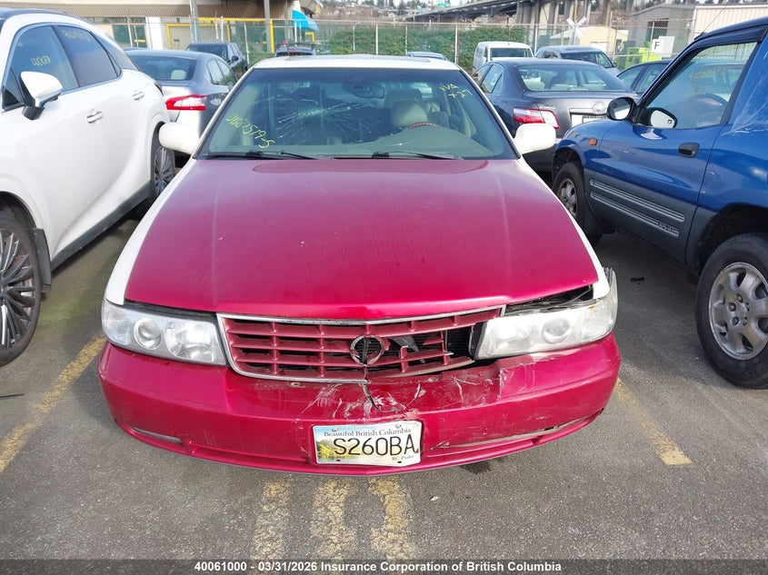 2001 Cadillac Seville Sts VIN: 1G6KY54991U146529 Lot: 40061000