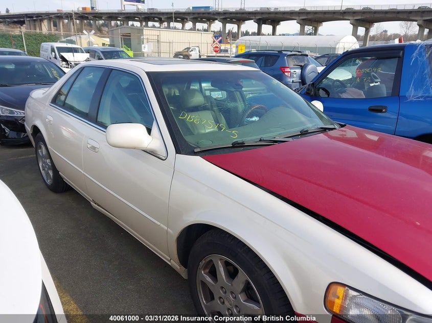 2001 Cadillac Seville Sts VIN: 1G6KY54991U146529 Lot: 40061000