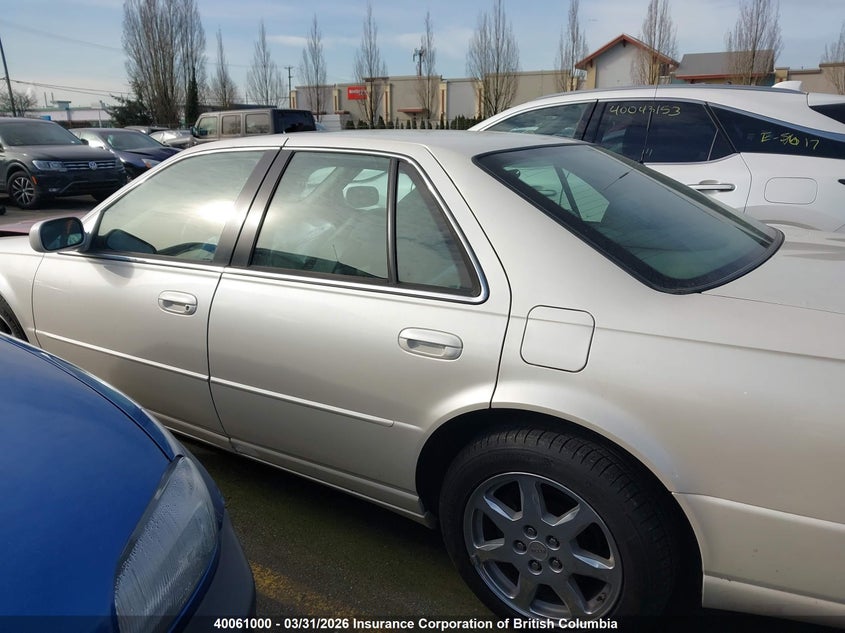 2001 Cadillac Seville Sts VIN: 1G6KY54991U146529 Lot: 40061000
