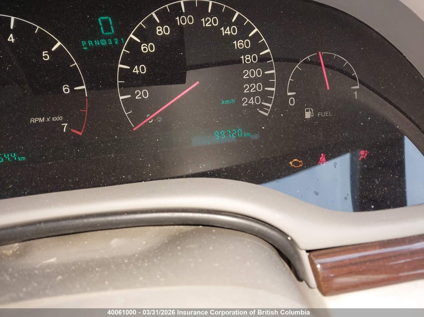 2001 Cadillac Seville Sts VIN: 1G6KY54991U146529 Lot: 40061000