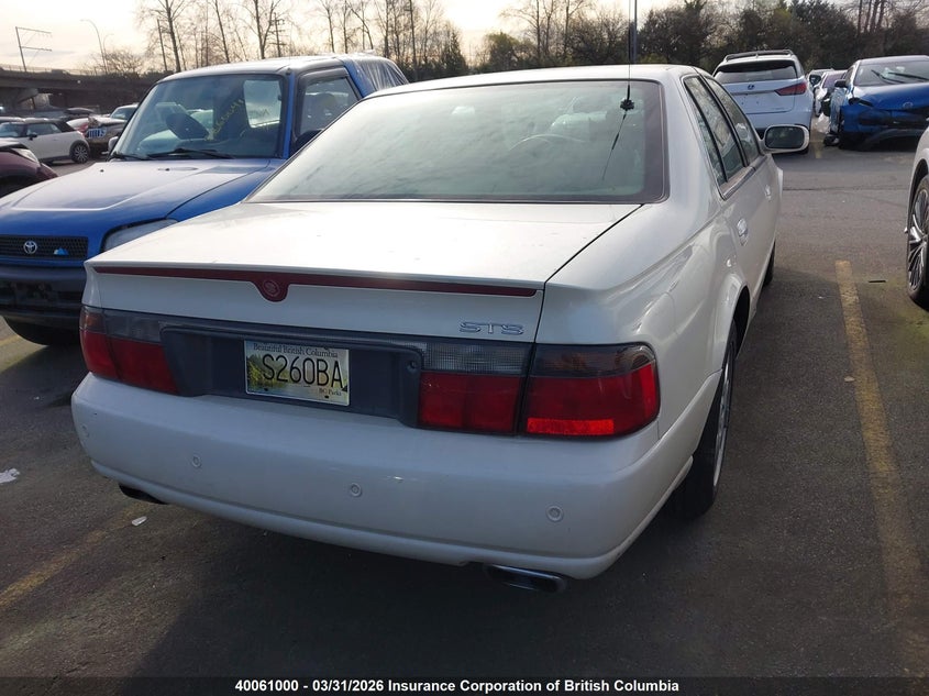 2001 Cadillac Seville Sts VIN: 1G6KY54991U146529 Lot: 40061000