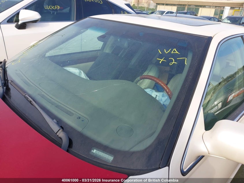 2001 Cadillac Seville Sts VIN: 1G6KY54991U146529 Lot: 40061000