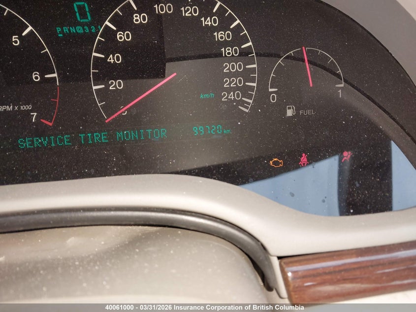 2001 Cadillac Seville Sts VIN: 1G6KY54991U146529 Lot: 40061000