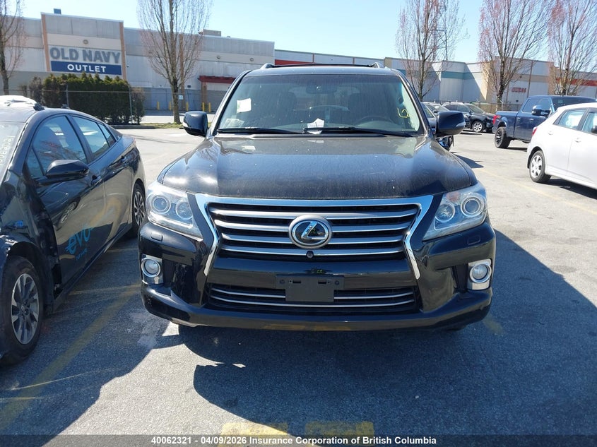 2013 Lexus Lx 570 570 VIN: JTJHY7AX0D4102832 Lot: 40062321