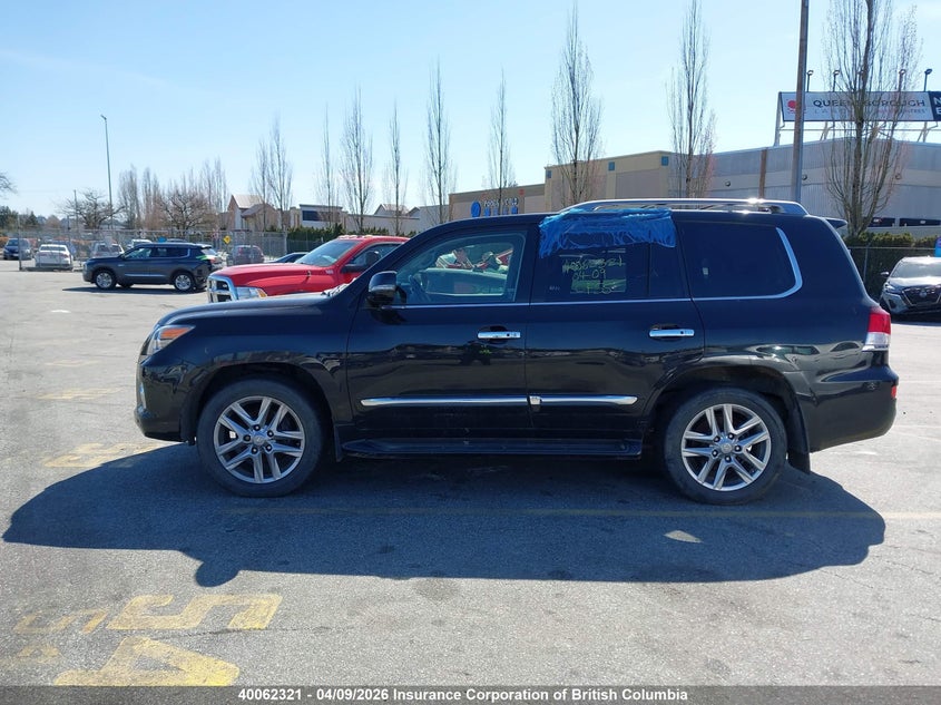 2013 Lexus Lx 570 570 VIN: JTJHY7AX0D4102832 Lot: 40062321
