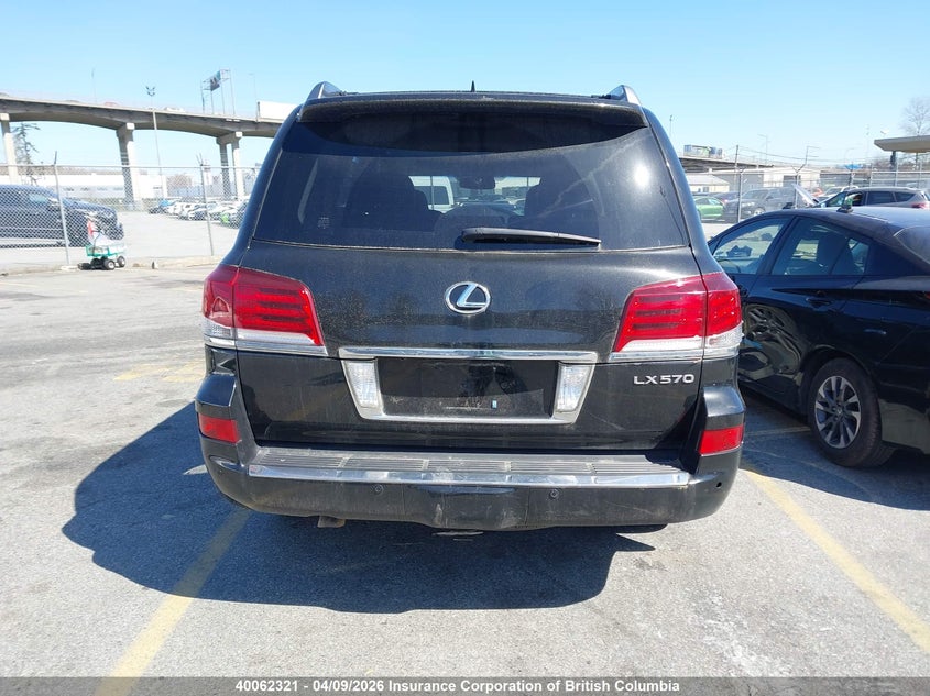 2013 Lexus Lx 570 570 VIN: JTJHY7AX0D4102832 Lot: 40062321