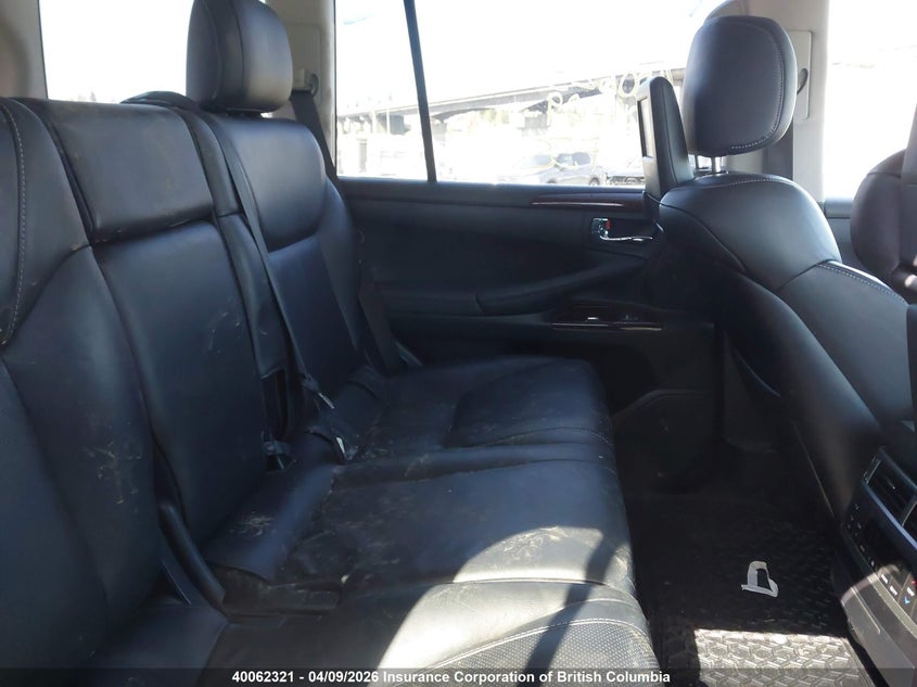 2013 Lexus Lx 570 570 VIN: JTJHY7AX0D4102832 Lot: 40062321