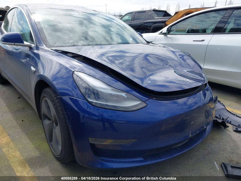 2020 Tesla Model 3 VIN: 5YJ3E1EA3LF715432 Lot: 40058289
