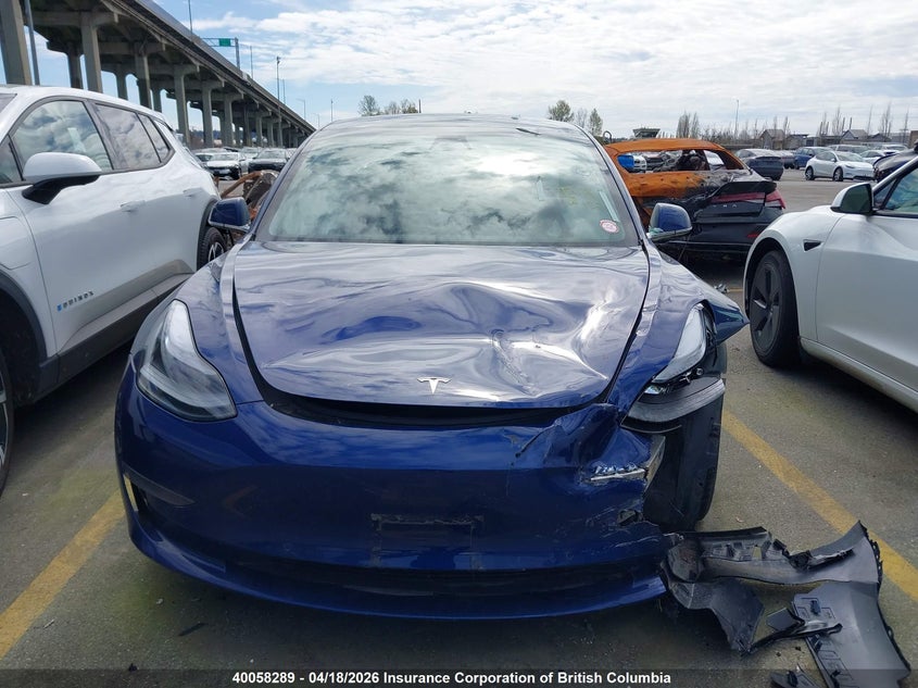 2020 Tesla Model 3 VIN: 5YJ3E1EA3LF715432 Lot: 40058289
