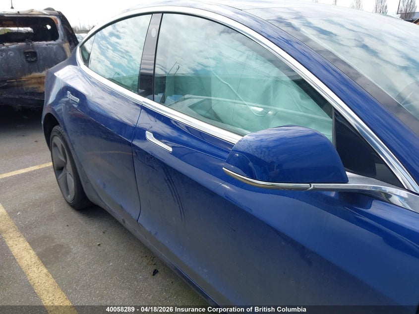 2020 Tesla Model 3 VIN: 5YJ3E1EA3LF715432 Lot: 40058289