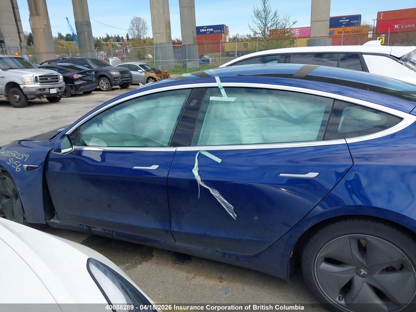 2020 Tesla Model 3 VIN: 5YJ3E1EA3LF715432 Lot: 40058289