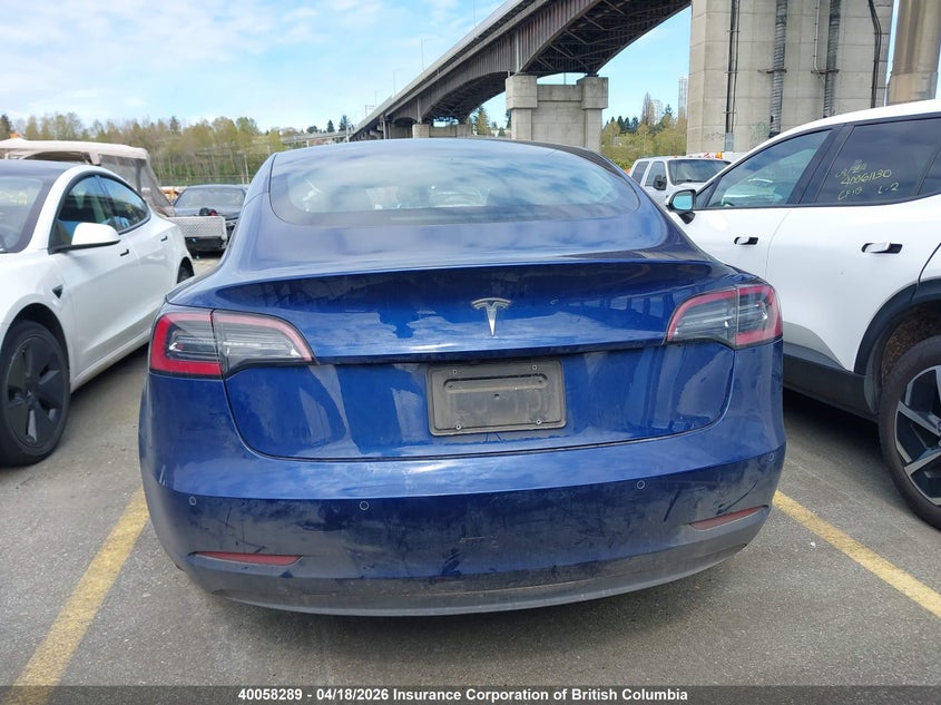 2020 Tesla Model 3 VIN: 5YJ3E1EA3LF715432 Lot: 40058289