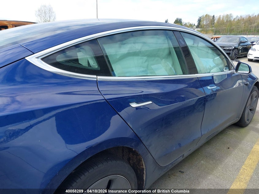 2020 Tesla Model 3 VIN: 5YJ3E1EA3LF715432 Lot: 40058289