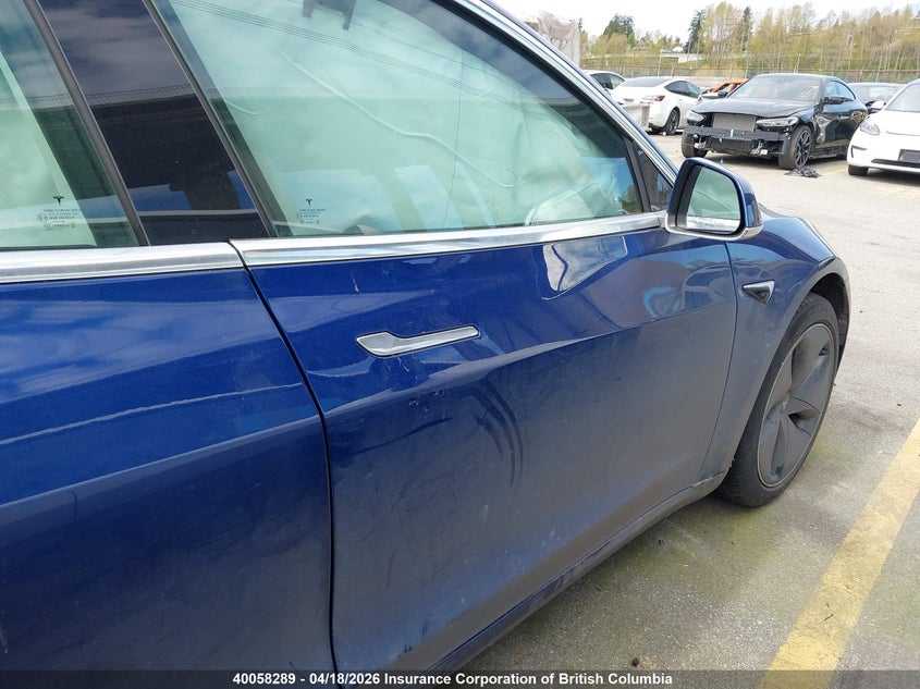 2020 Tesla Model 3 VIN: 5YJ3E1EA3LF715432 Lot: 40058289