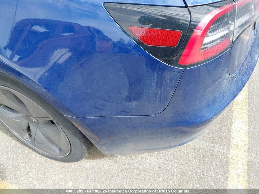 2020 Tesla Model 3 VIN: 5YJ3E1EA3LF715432 Lot: 40058289