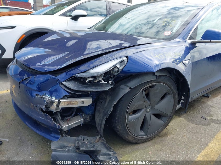 2020 Tesla Model 3 VIN: 5YJ3E1EA3LF715432 Lot: 40058289