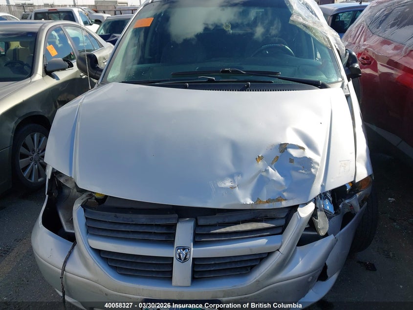 2006 Dodge Caravan Se VIN: 1D4GP25R26B708408 Lot: 40058327